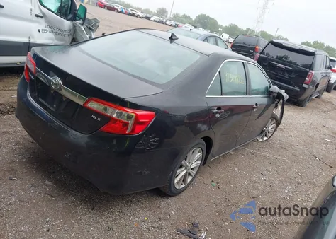 2013 Toyota Camry Xle V6 from USA, damaged, VIN 4T1BK1FK5DU532775